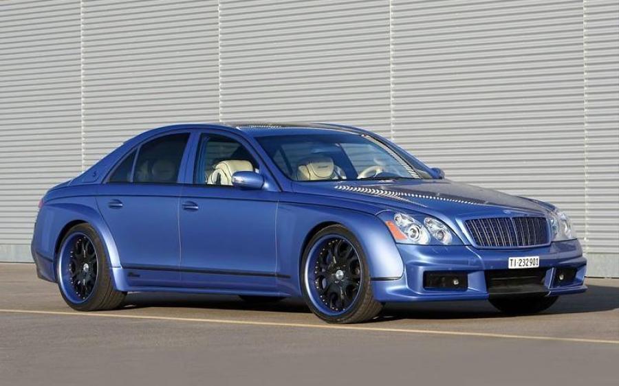 Maybach 57S by FAB Design (W240) '2009
